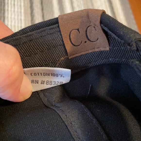 C.C Black Rosé All Day Baseball Cap - Picture 6 of 6